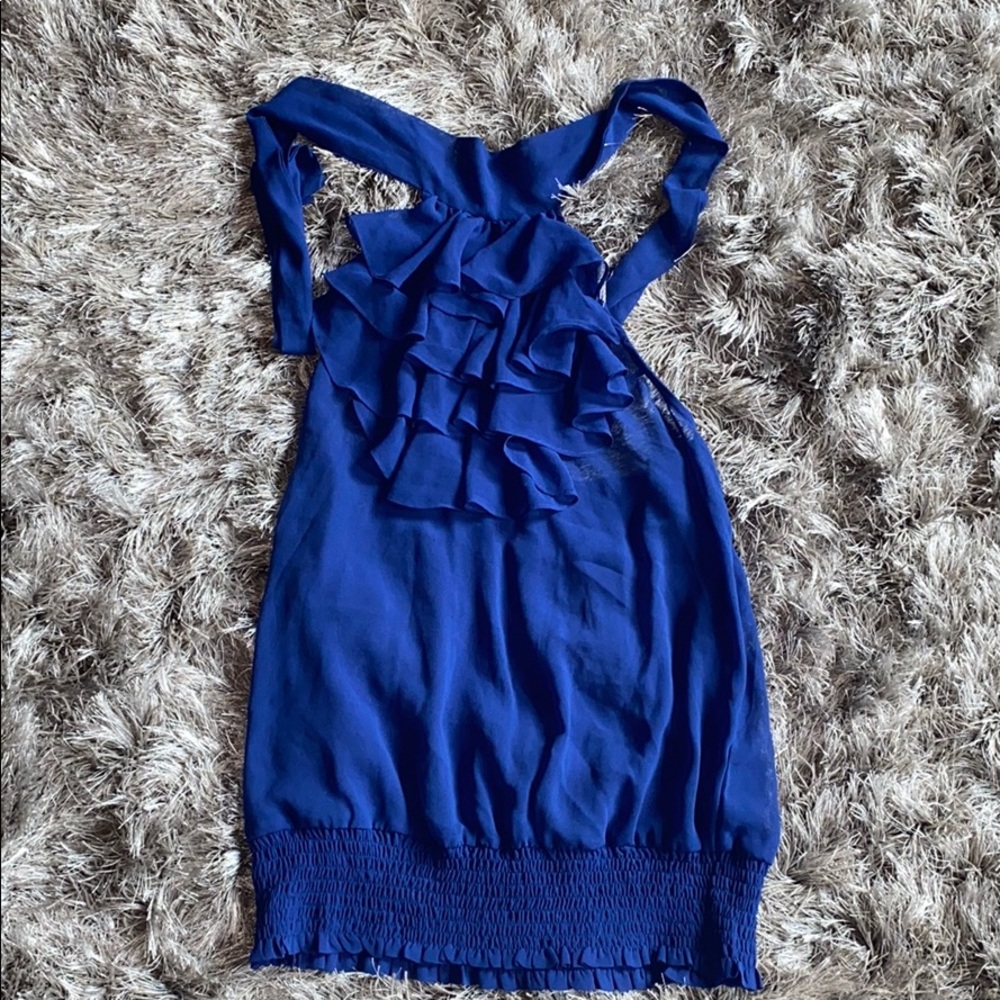 Sheet Halter Top